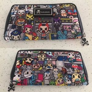Long Tokidoki Airport wallet- well loved ❤️.